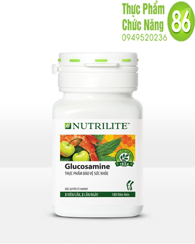 Thực phẩm chức năng Nutrilite Glucosamine Amway chính hãng