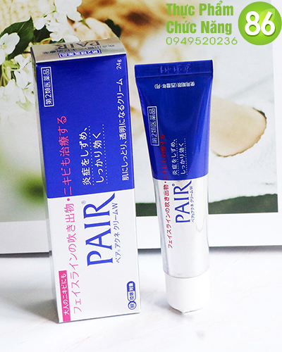 Kem Trị Mụn Pair Acne Lion Cream W 24g Của Nhật