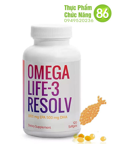 Omega life 3 Unicity - Ngăn ngừa bệnh tim mạch chính hãng giá rẻ