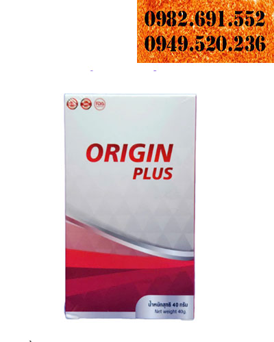 Bột uống Origin Plus chăm sóc sức khỏe toàn diện – Thái Lan