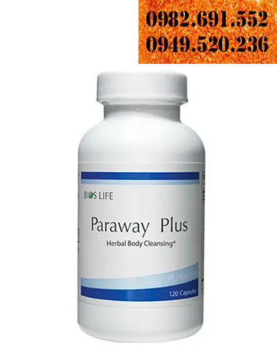 Viên Uống Diệt Ký Sinh Trùng Cơ Thể PARAWAY PLUS Unicity