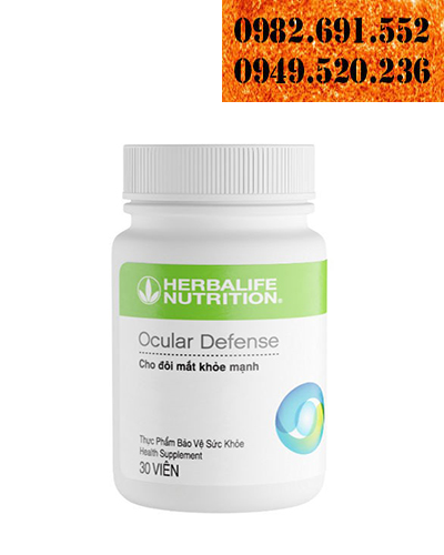 Ocular defense herbalife – Dinh Dưỡng Cho Mắt Herbalife