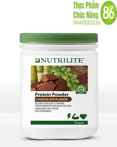 Thực phẩm bổ sung Nutrilite Protein Powder Sô cô la Amway