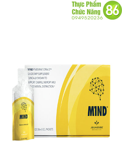 M1ND Jeunesse - Tăng cường hoạt động não 30 gói