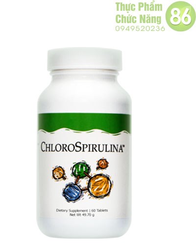 Tảo xoắn của Unicity Chlorospirulina chính hãng