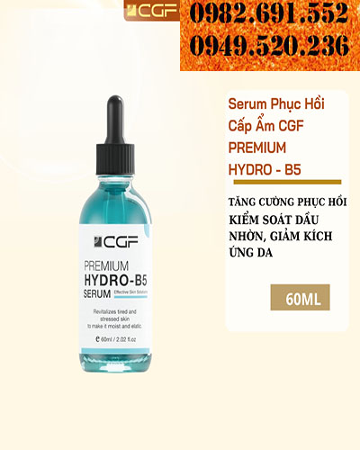 Tinh chất CGF(Hàn Quốc) SERUM HYDRO B5 - Hỗ Trợ Phục hồi, Trắng Sáng Da, Cấp Ẩm Sâu