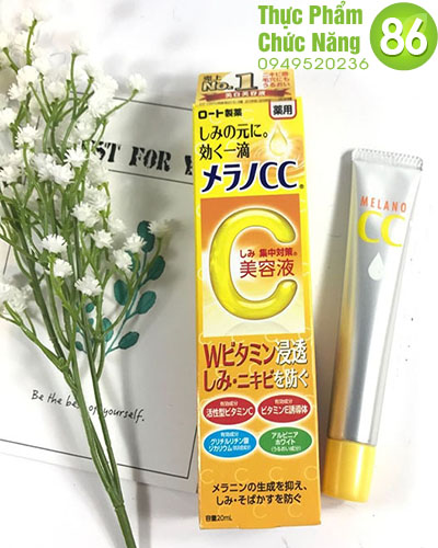 Tinh chất Serum Melano CC dưỡng sáng da, trị thâm, trị nám
