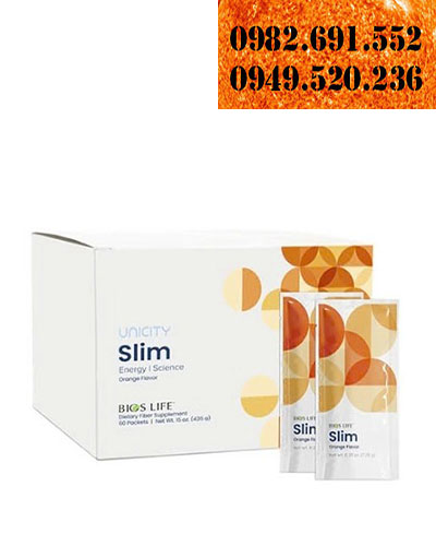 BIOS LIFE SLIM - KIỂM SOÁT CÂN NẶNG CỦA UNICITY