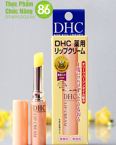 Son dưỡng DHC Lip Cream Nhật Bản
