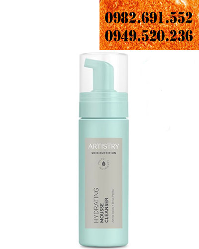 Sữa rửa mặt dạng bọt Artistry Skin Nutrition Hydrating Mousse Cleanser