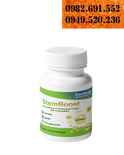 StemBoost CareFor – Hỗ trợ tăng cường sức khỏe tổng thể