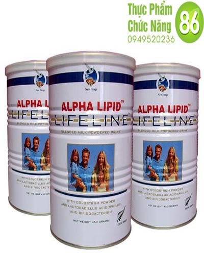 Sữa non alpha Lipit Lifeline