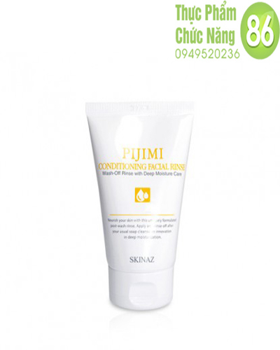 Kem rữa mặt Pijimi Conditioning Facial Rine Skinaz Hàn Quốc - 100ml