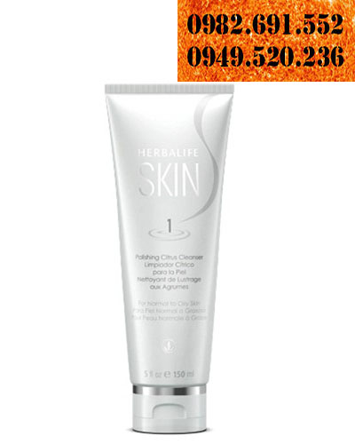 Sữa rửa mặt Herbalife Skin Polishing Citrus Cleanser