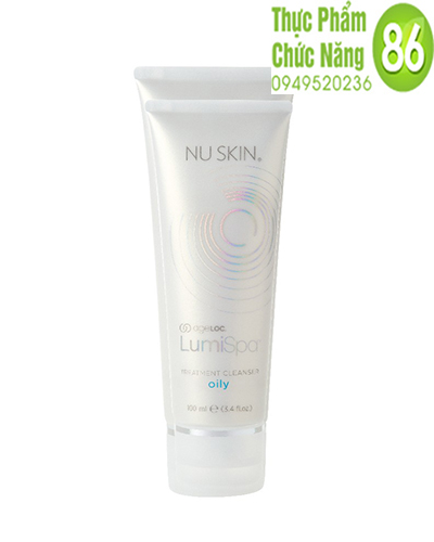 Sữa rửa mặt AgeLOC Lumispa Nuskin dành cho da dầu