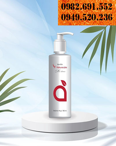 SẢN PHẨM SỮA TẮM NAM V-NATURECARE MEN SHOWER
