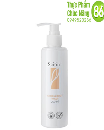 Sữa tắm Scion Hand & Body Wash Nuskin chính hãng