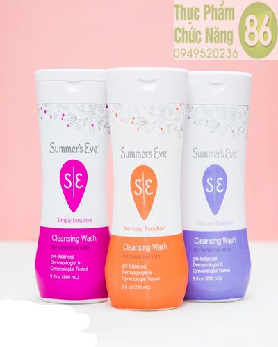 Dung dịch vệ sinh phụ nữ Summer’s Eve Cleansing Wash (266ml)