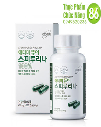 Tảo biển Spirulina Atomy