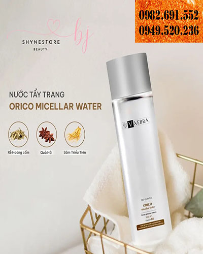 Nước Tẩy Trang Orico Micellar Water Vxebra Vinalink