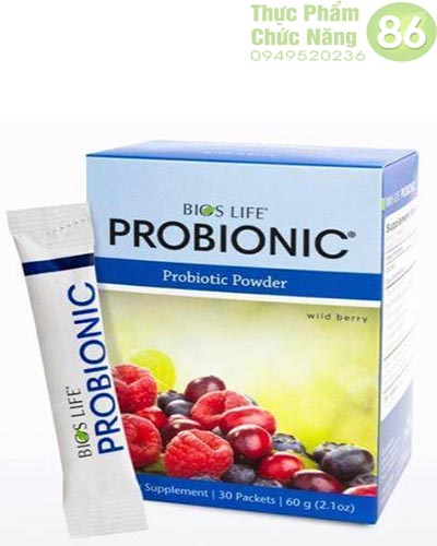 Bios Life ProBionic - bổ sung lợi khuẩn giúp ổn định đường tiêu hóa