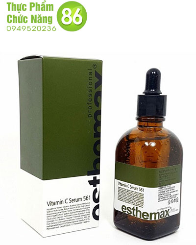 Tinh Chất Vitamin C 561 Serum Esthemax 100ml