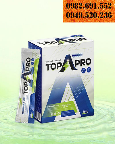 Thực phẩm bổ sung TOPAPRO - Dinh dưỡng hàng ngày