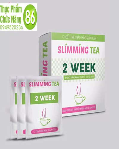 Trà thảo mộc giảm cân Slimming Tea hiệu quả chính hãng