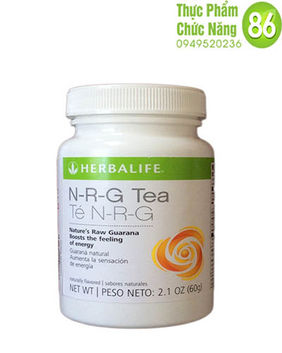 Trà NRG Herbalife -Hỗ trợ giảm cân, đốt cháy lượng mỡ dư thừa, tăng cường năng lượng hiệu quả