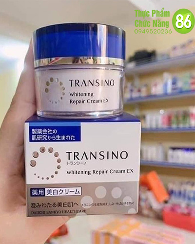 Kem Dưỡng Đêm Đặc Trị Nám Transino Whitening Repair Cream EX 35ml