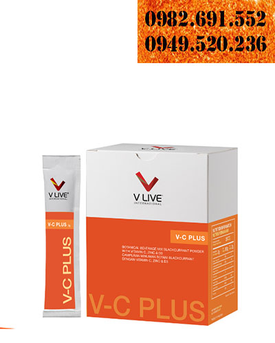 V-C Plus VLive – Thực Phẩm Bổ Sung Hỗ Trợ Nâng Cao Hệ Miễn Dịch