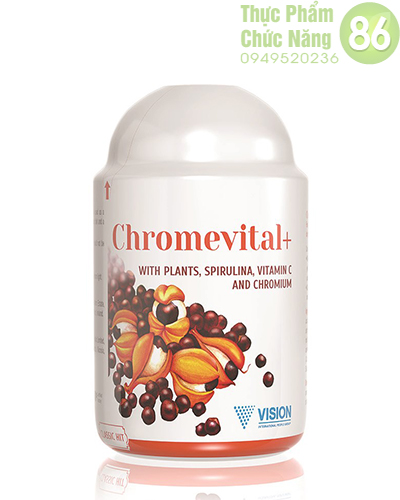 Thực phẩm chức năng Chromevital + của VISION