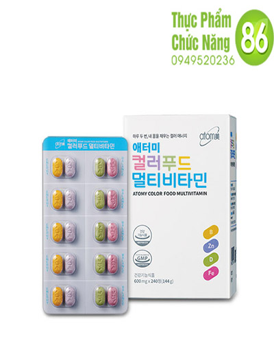 Vitamin tổng hợp Atomy Hàn Quốc