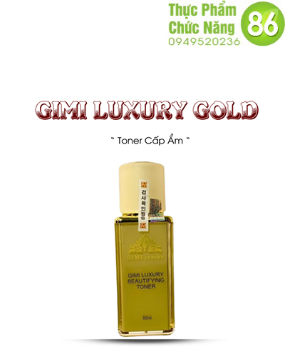 Nước Hoa Hồng Gimi Luxury Gold Hàn Quốc – Bí Quyết Sở Hữu Làn Da Trắng Mịn