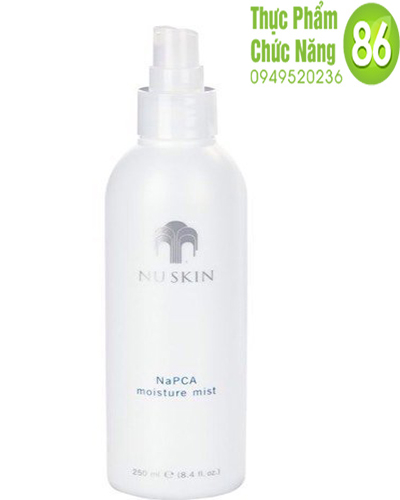 Xịt khoáng NaPCA Moisture Mist Nuskin - Dưỡng ẩm nhẹ dạng phun sương