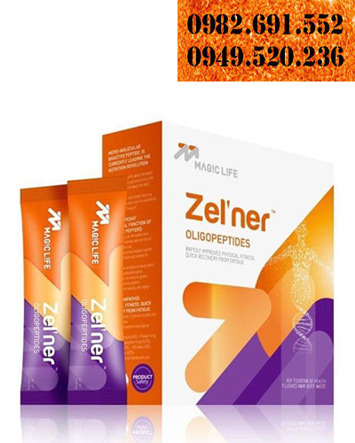 Zelner Oligopeptides - Bổ sung peptide thiên nhiên – Hỗ trợ phục hồi tế bào và nâng cao sức khỏe