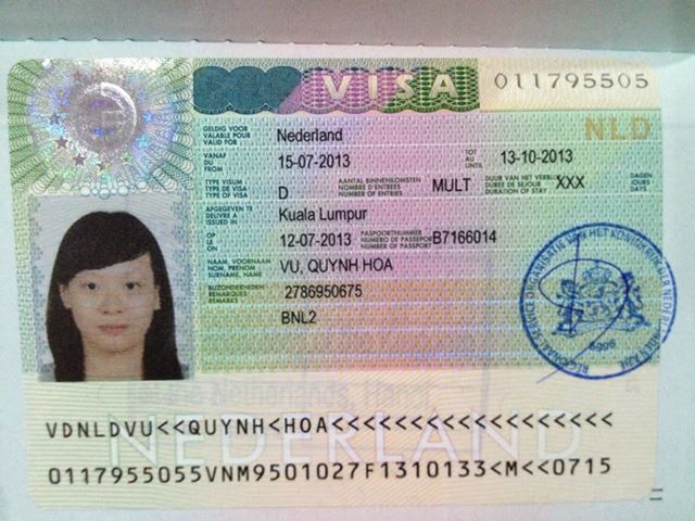 Visa du học Hà Lan