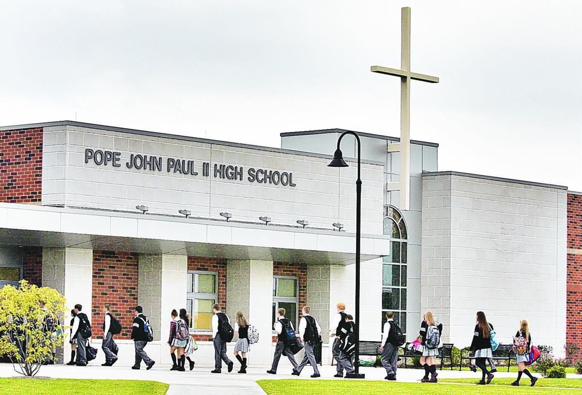 Học bổng Mỹ lên đến $15,000 - Pope John Paul II High School