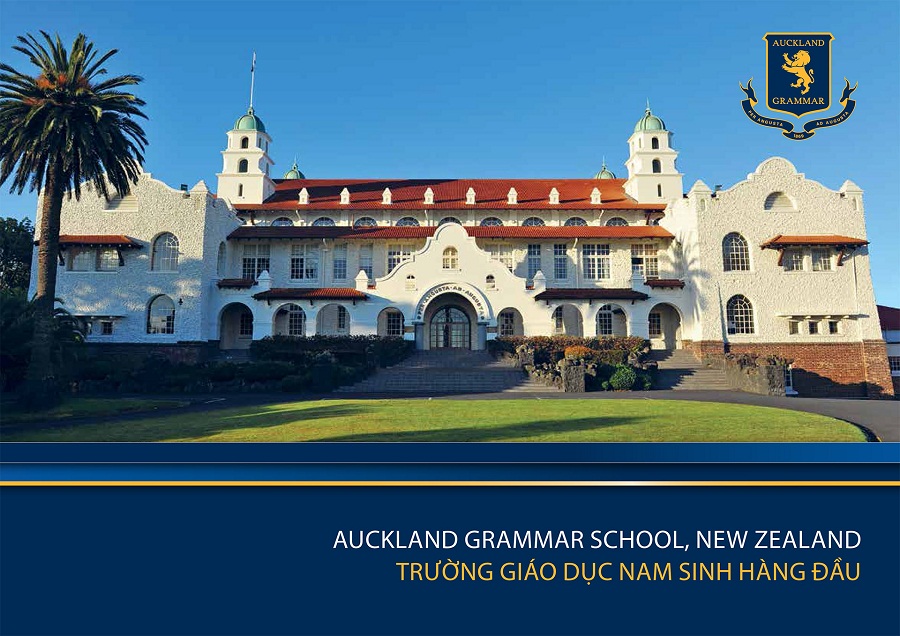 Auckland Grammar School - Trường nam sinh công lập top 1 tại NewZealand