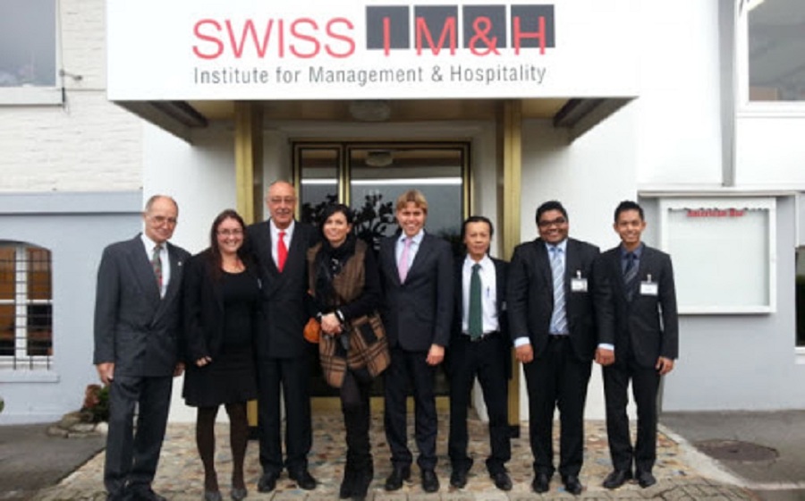 Học bổng 6.000 CHF tại trường Swiss IM&H - Thụy Sỹ