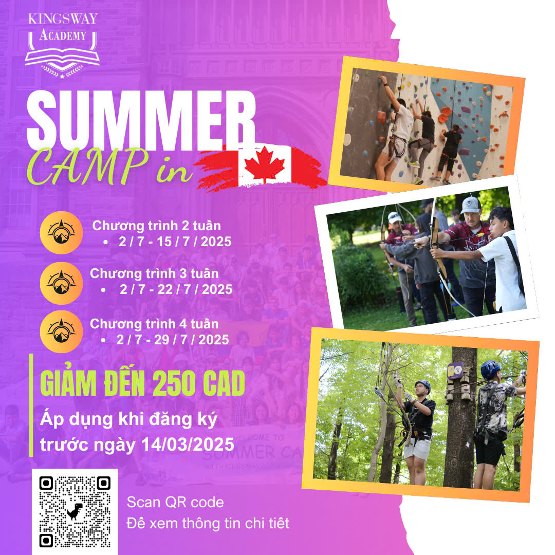 Canada - Kingsway Summer Camp 2025