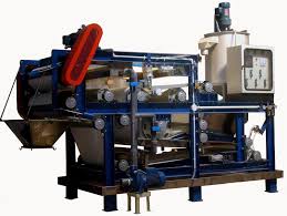 Máy ép bùn băng tải