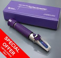 Khúc xạ kế đo độ ngọt Ref 103- Brix kế, máy đo độ brix