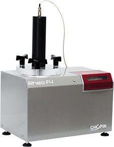 Máy Rheo F4 Chopin phân tích tính chất ủ của khối bột nhào