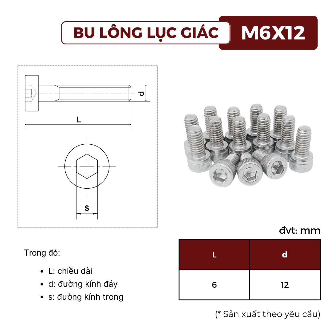 bulong-luc-giac-chim-m6x12