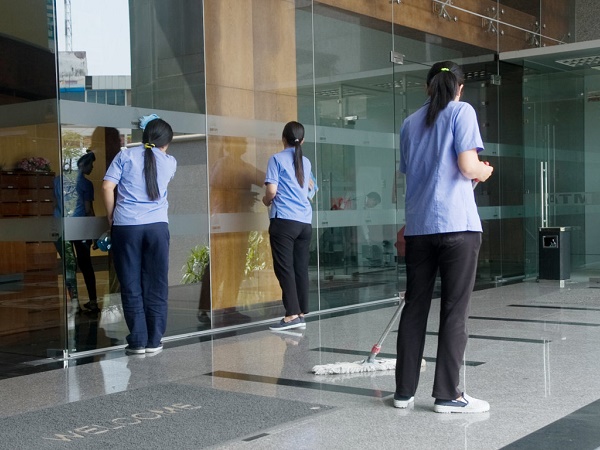 Quy trình làm sạch vệ sinh công nghiệp