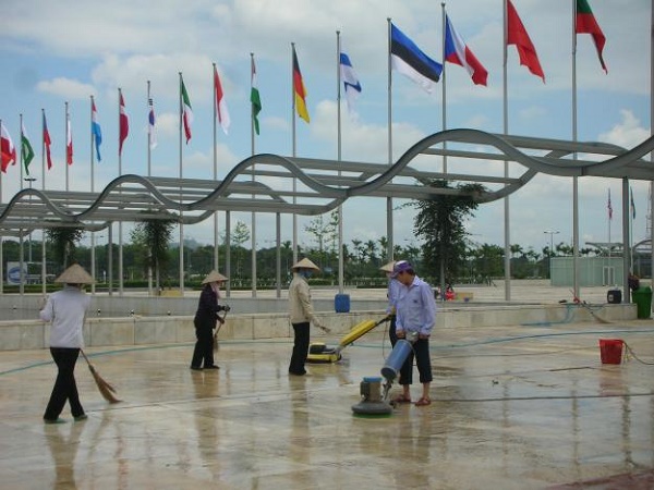 Vệ sinh công nghiệp và những điều cần biết