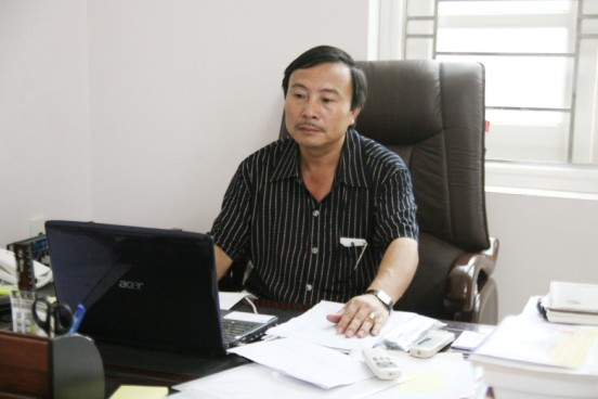 Giám đốc Trần Thế Dần