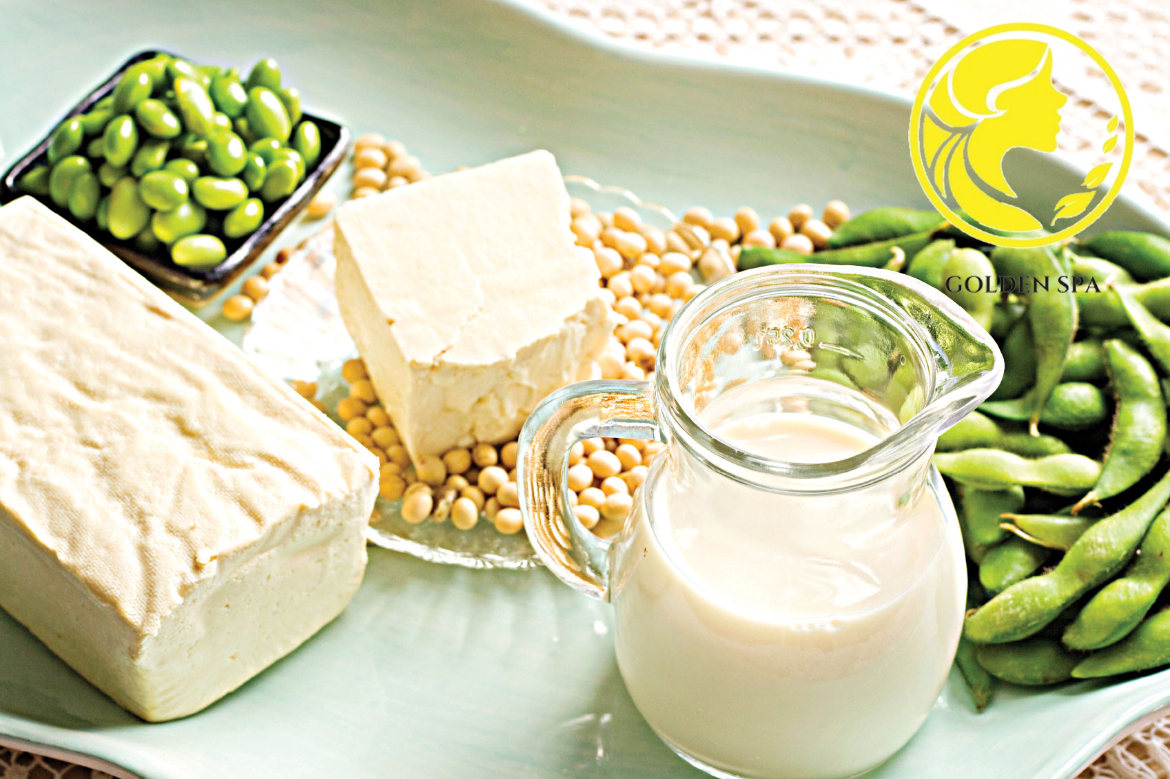 Chăm sóc da mặt tại nhà hiệu quả với đậu phụ