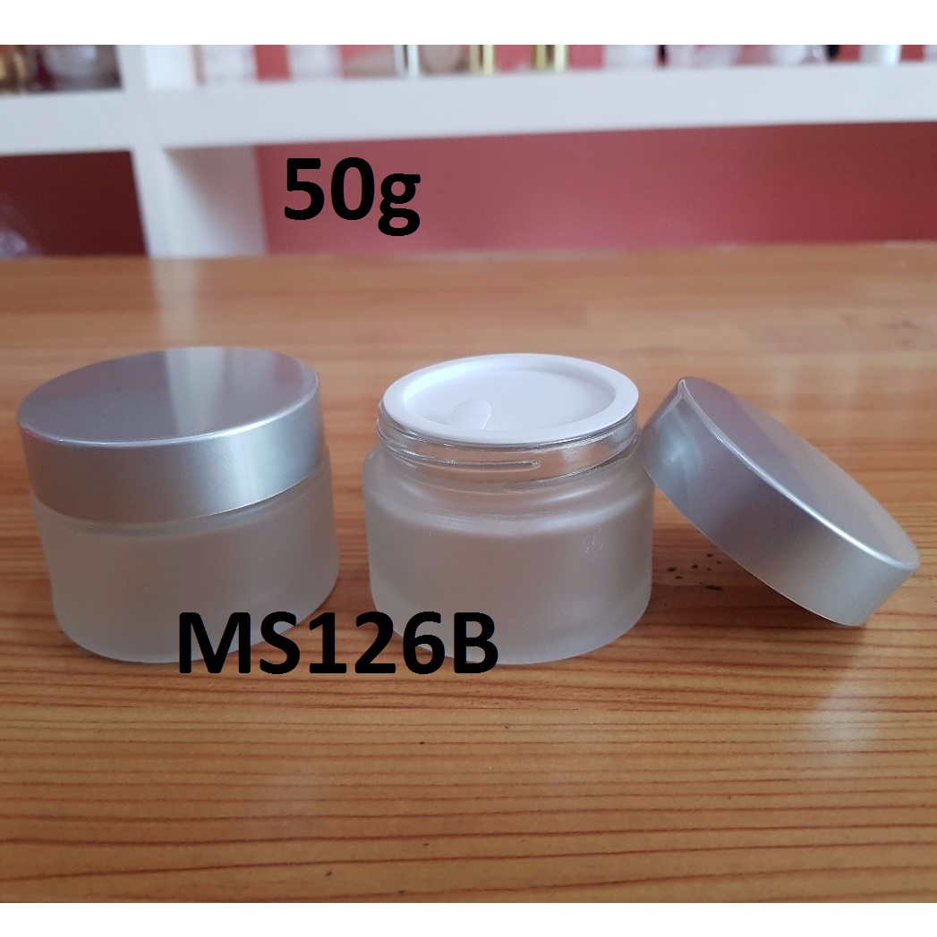 hũ thuỷ tinh 50g
